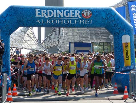 Halbmarathon München 2024