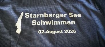 T-Shirt Starnberger See Schwimmen 2026