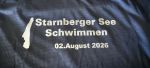 T-Shirt Starnberger See Schwimmen 2026